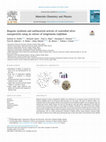 Research paper thumbnail of Biogenic synthesis and antibacterial activity of controlled silver nanoparticles using an extract of Gongronema Latifolium