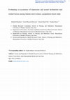 Research paper thumbnail of Evaluating co-occurrence of depression and sexual dysfunction and related factors among Iranian rural women: a population-based study