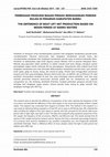 Research paper thumbnail of Perbedaan Produksi Bagan Perahu Berdasarkan Periode Bulan DI Perairan Kabupaten Barru