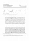 Research paper thumbnail of Pemantauan status gizi balita di Kota Yogyakarta: metode pelaksanaan, tantangan, dan persepsi ibu balita tentang posyandu selama pandemi COVID-19