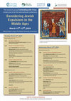 Research paper thumbnail of Considering Jewish Expulsions in the Middle Ages 12-13 March 2024