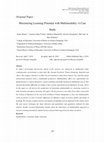 Research paper thumbnail of Maximizing Learning Potential with Multimodality: A Case Study