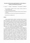 Research paper thumbnail of Key factors controlling massive graphite deposition in volcanic settings: an example of a self-organized critical system