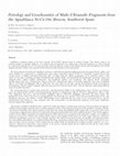 Research paper thumbnail of Petrology and Geochemistry of Mafic-Ultramafic Fragments from the Aguablanca Ni-Cu Ore Breccia, Southwest Spain