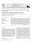 Research paper thumbnail of Modelling and experimental validation of a 46 kW PEM high pressure water electrolyzer