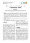 Research paper thumbnail of Sprue-Like Intestinal Disease Complicated by Inclusion Body Myositis