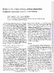 Research paper thumbnail of Evidence for a high-affinity sodium-dependent D-glucose transport system in the kidney