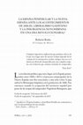 Research paper thumbnail of "La España peninsular y la Nueva España ante los acontecimientos de 1808 (El liberalismo gaditano y la insurgencia novohispana en una era revolucionaria)"