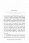 Research paper thumbnail of "Las independencias americanas, la revolución española y el enfoque atlántico"