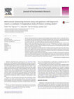 Research paper thumbnail of Bidirectional relationship between sleep and optimism with depressive mood as a mediator: A longitudinal study of Chinese working adults