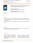 Research paper thumbnail of Diagnosing Disease Of Cow Mastitis And Method Of Using Diffusion-Precipitation Reaction In Agar Gel