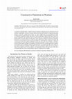 Research paper thumbnail of Constructive Patriotism in Wartime