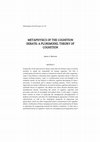 Research paper thumbnail of Metaphysics of the cognition debate: a plurimodel theory of cognition