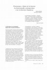 Research paper thumbnail of "Pretensiones y límites de la historia la historiografía contemporánea y las revoluciones hispánicas"