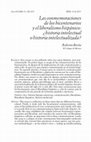 Research paper thumbnail of "Las conmemoraciones de los bicentenarios y el liberalismo hispánico: ¿historia intelectual o historia intelectualizada"