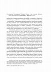 Research paper thumbnail of Christopher Domínguez Michael, "Vida de Fray Servando"