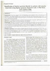 Research paper thumbnail of Identification of Bipolar Spectrum Disorder in Patients with Unipolar Depression using Bipolar Spectrum Diagnostic Scale - A Pilot Study for Eastern India