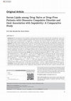 Research paper thumbnail of Serum Lipids among Drug Naive or Drug-Free Patients with Obsessive Compulsive Disorder and their Association with Impulsivity: A Comparative Study