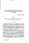 Research paper thumbnail of "El primer liberalismo español y la emancipación de América: tradición y reforma"