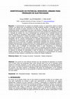 Research paper thumbnail of Identificação do Potencial Renovável Urbano para Produção de Electricidade