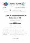 Research paper thumbnail of Essai de suivi du paludisme au Gabon par SIG