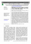 Research paper thumbnail of Radiological and Toxicity Impact of Uranium (U-238) in Ground Water to Different Age Groups at Wurno, Sokoto State, Nigeria