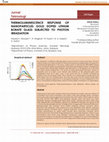 Research paper thumbnail of Thermoluminescence Response of Nanoparticles Gold Doped Lithium Borate Glass Subjected to Photon Irradiation