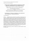 Research paper thumbnail of Optimization of thermoluminescence response of copper doped zinc lithium borate glass co-doped with Na2O