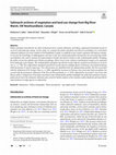 Research paper thumbnail of Saltmarsh archives of vegetation and land use change from Big River Marsh, SW Newfoundland, Canada