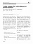 Research paper thumbnail of Lacustrine Arcellinina (Testate Amoebae) as Bioindicators of Arsenic Contamination