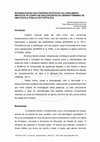 Research paper thumbnail of Internalização Dos Padrões Estéticos Culturalmente Impostos Ao Corpo Em Adolescentes Do Gênero Feminino De Uma Escola Pública De Fortaleza