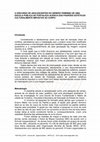 Research paper thumbnail of O Discurso De Adolescentes Do Gênero Feminino De Uma Escola Pública De Fortaleza Acerca Dos Padrões Estéticos Culturalmente Impostos Ao Corpo