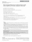 Research paper thumbnail of Effects of frequent PATient moves on patient outcomes in a large tertiary Hospital (the PATH study): a prospective cohort study