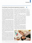 Research paper thumbnail of Every Newborn: the professional organisations' perspective