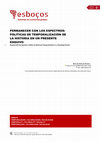 Research paper thumbnail of OLIVEIRA M Gloria Permanecer con los espectros: políticas de temporalización en un presente fugidio