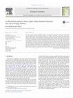 Research paper thumbnail of Co-fluctuation patterns of per capita carbon dioxide emissions: The role of energy markets