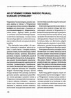 Research paper thumbnail of Ar gyvenimo forma parodo pasaulį, kuriame gyvename?