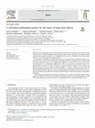 Research paper thumbnail of A cell-based combination product for the repair of large bone defects