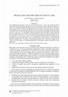 Research paper thumbnail of Trust Case and the Link to Safety Case