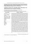 Research paper thumbnail of Kepedulian Masyarakat terhadap Pengendalian Demam Berdarah Dengue (DBD) Saat Pandemi Covid 19 di Indonesia