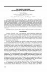 Research paper thumbnail of The Shared Concerns of Nietzsche and Rumi on Humanity