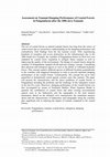 Research paper thumbnail of Assessment on Tsunami Damping Performance of Coastal Forests in Pangandaran after the 2006 Java Tsunami