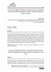 Research paper thumbnail of El regreso de los soldados de Malvinas en la temprana posguerra como problema de Estado (1982-1983). Problematización, invención y acumulación originaria de un tipo de veteranía