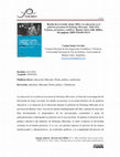 Research paper thumbnail of Reseña de Levoratti, Jorge (2021). La educación en el gobierno peronista de Domingo Mercante. 1946-1952. Forjistas, peronistas y católicos. Buenos Aires: Edit. Biblos.