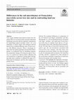 Research paper thumbnail of Differences in the soil microbiomes of Pentaclethra macroloba across tree size and in contrasting land use histories