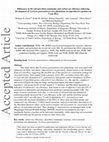 Research paper thumbnail of Differences in the soil microbial community and carbon‐use efficiency following development of <i>Vochysia guatemalensis</i> tree plantations in unproductive pastures in Costa Rica