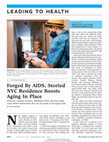 Research paper thumbnail of Forged By AIDS, Storied NYC Residence Boosts Aging In Place