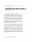 Research paper thumbnail of El sitio Cueva La Pintada en la Tierra Caliente de Michoacán: un estudio a través de sus evidencias arqueológicas