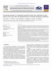 Research paper thumbnail of Increasing resistance in community-acquired urinary tract infections in Latin America, five years after the implementation of national therapeutic guidelines