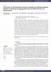 Research paper thumbnail of Extraction of the Relations between Significant Pharmacological Entities in Russian-Language Internet Reviews on Medications